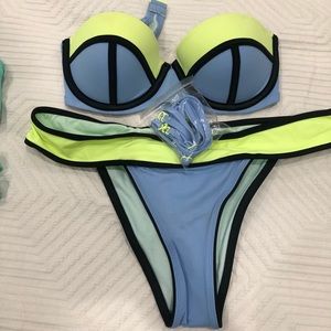 Victoria's Secret Colorblock Swimsuit